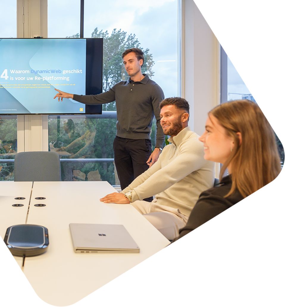 Corporate pakket Bluedesk